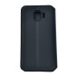 POWERTECH Θήκη Slim Leather για Samsung J4 2018, μαύρη