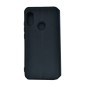 POWERTECH Θήκη Slim Leather για Xiaomi Redmi 6 Pro, μαύρη