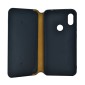 POWERTECH Θήκη Slim Leather για Xiaomi Redmi Note 6, μαύρη