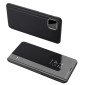 POWERTECH θήκη Clear view MOB-1706 για Xiaomi Mi 11, μαύρη