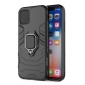 POWERTECH Θήκη Ring Armor MOB-1747 για iPhone 14 Plus, μαύρη