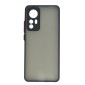 POWERTECH Θήκη Color Button MOB-1758 για Xiaomi 12/12X, μαύρη