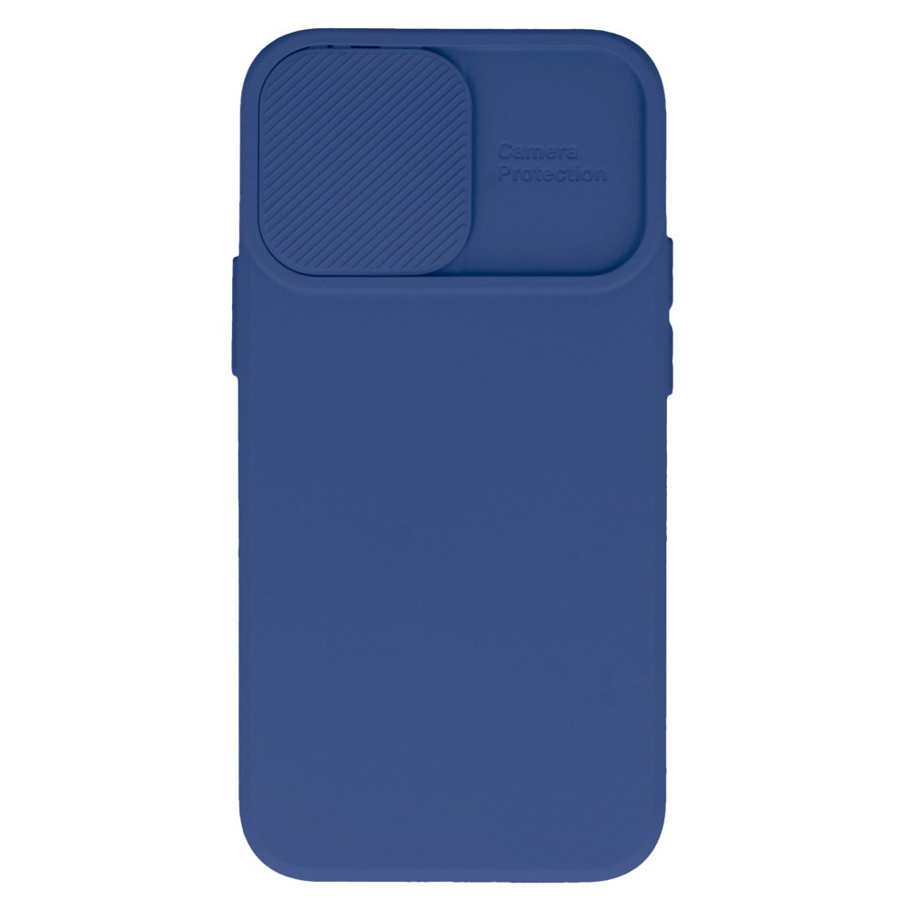 POWERTECH Θήκη Camshield Soft MOB-1880 για iPhone 15, μπλε
