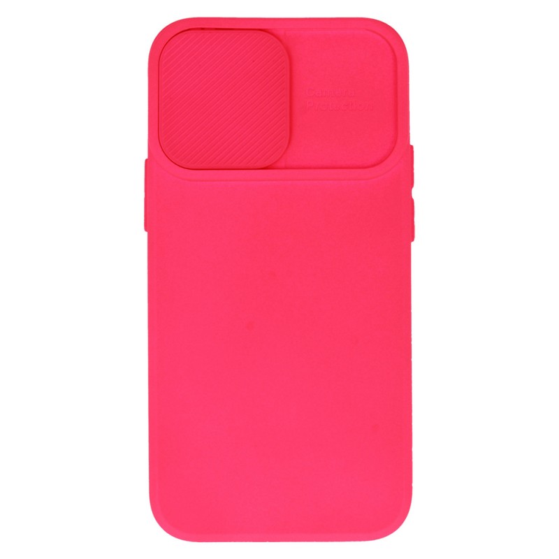 POWERTECH Θήκη Camshield Soft MOB-1883 για iPhone 15 Plus, ροζ