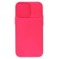 POWERTECH Θήκη Camshield Soft MOB-1883 για iPhone 15 Plus, ροζ