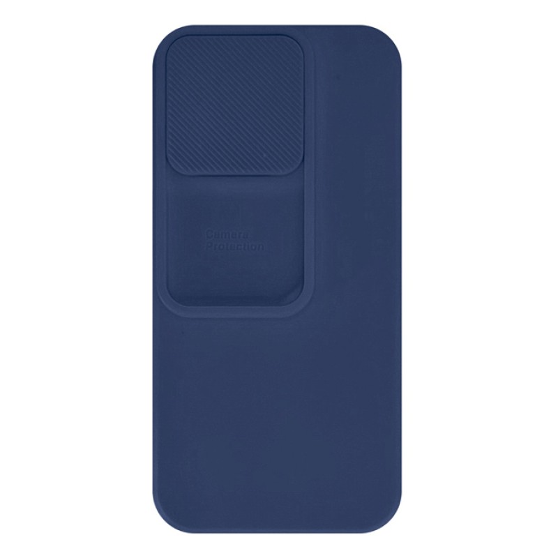 POWERTECH Θήκη Camshield Soft MOB-1885 για iPhone 15 Pro, μπλε