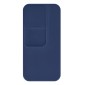 POWERTECH Θήκη Camshield Soft MOB-1885 για iPhone 15 Pro, μπλε