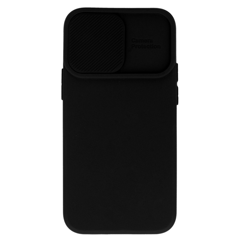 POWERTECH Θήκη Camshield Soft MOB-1886 για iPhone 15 Pro Max, μαύρη