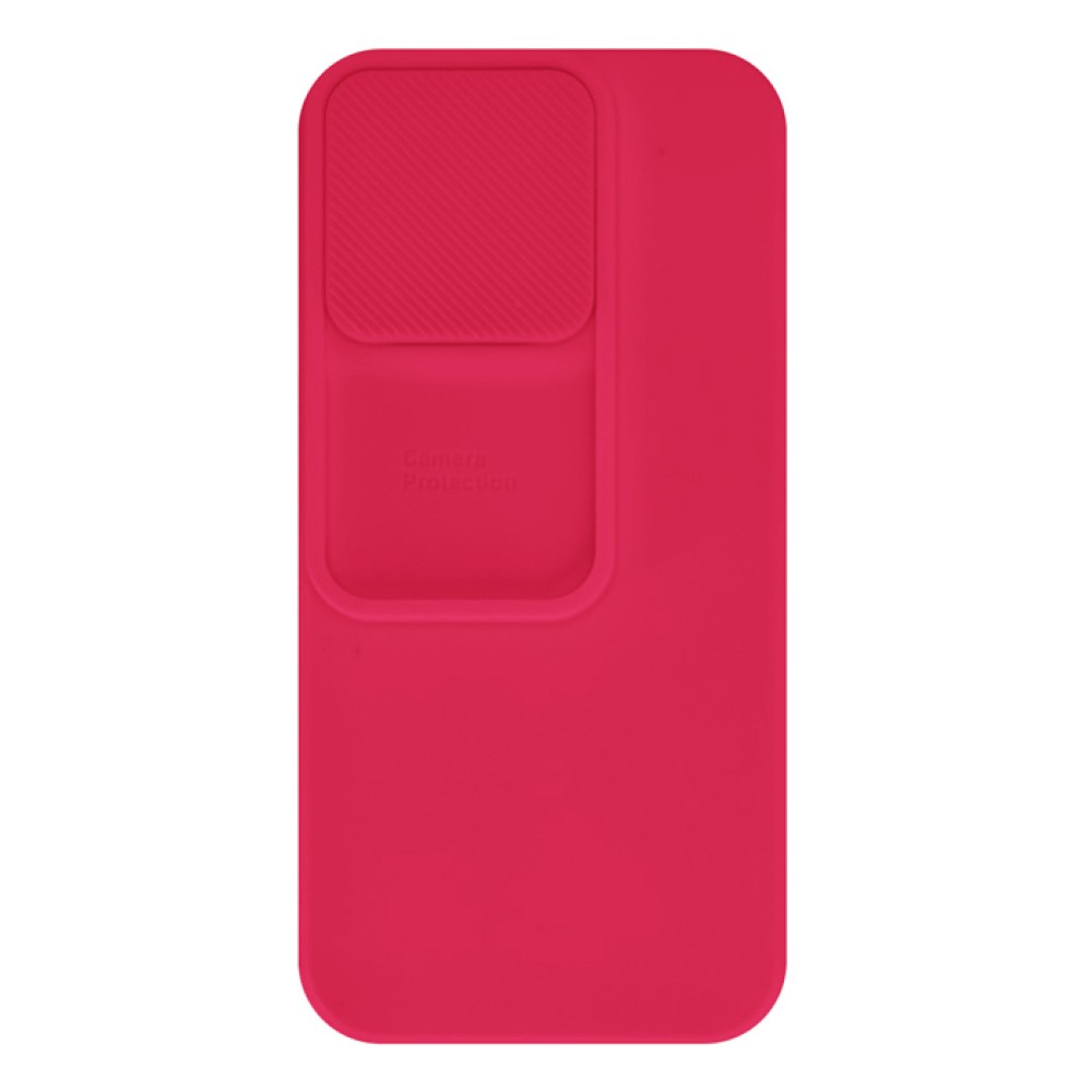 POWERTECH Θήκη Camshield Soft MOB-1887 για iPhone 15 Pro, ροζ