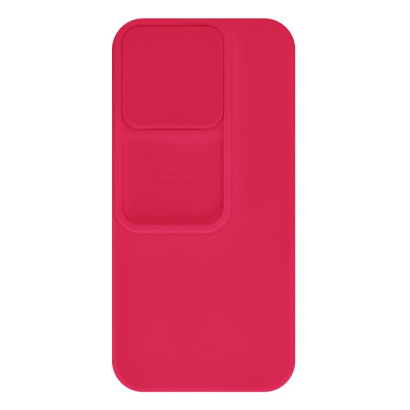 POWERTECH Θήκη Camshield Soft MOB-1887 για iPhone 15 Pro, ροζ