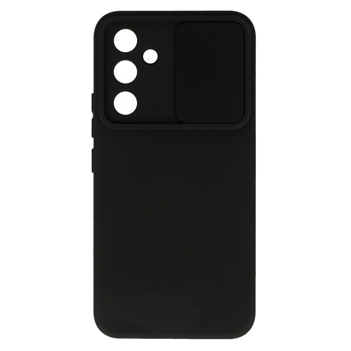 POWERTECH Θήκη Camshield Soft MOB-1891 για Samsung A34, μαύρη