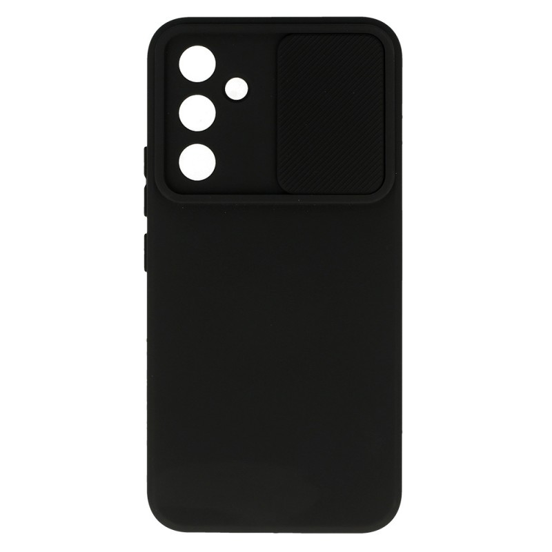 POWERTECH Θήκη Camshield Soft MOB-1891 για Samsung A34, μαύρη