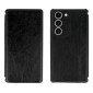 POWERTECH θήκη Razor Leather MOB-1913 για Samsung Galaxy S23 Plus, μαύρη