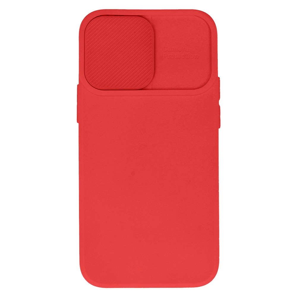 POWERTECH Θήκη Camshield Soft MOB-1938 για iPhone 15, κόκκινη