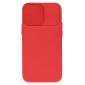 POWERTECH Θήκη Camshield Soft MOB-1939 για iPhone 15 Pro Max, κόκκινη