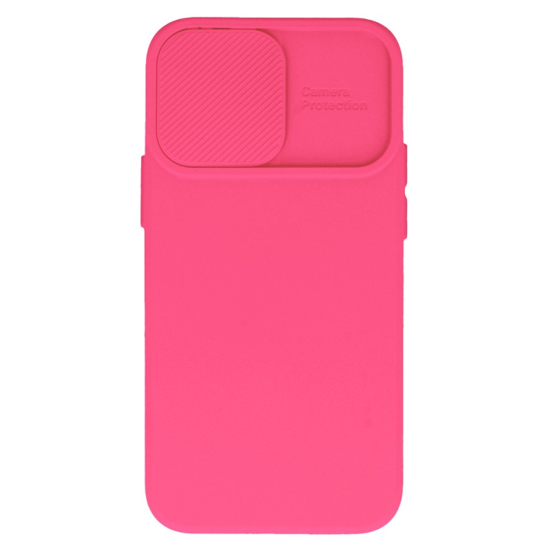 POWERTECH Θήκη Camshield Soft MOB-1943 για Xiaomi Note 12 Pro 5G, ροζ