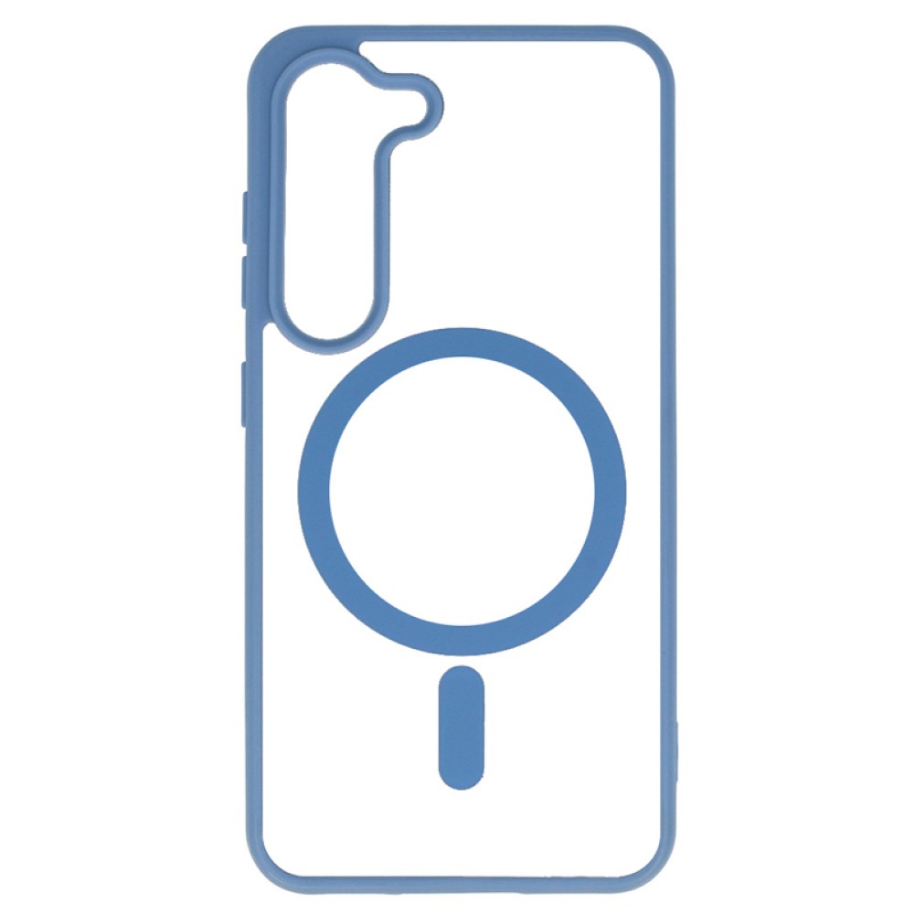 POWERTECH θήκη Acrylic Color Magsafe MOB-1948 για Samsung S24, μπλε