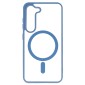 POWERTECH θήκη Acrylic Color Magsafe MOB-1948 για Samsung S24, μπλε