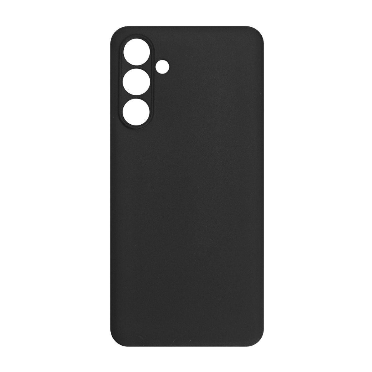 POWERTECH θήκη MATT MOB-1986 για Samsung Galaxy M55 5G, μαύρη
