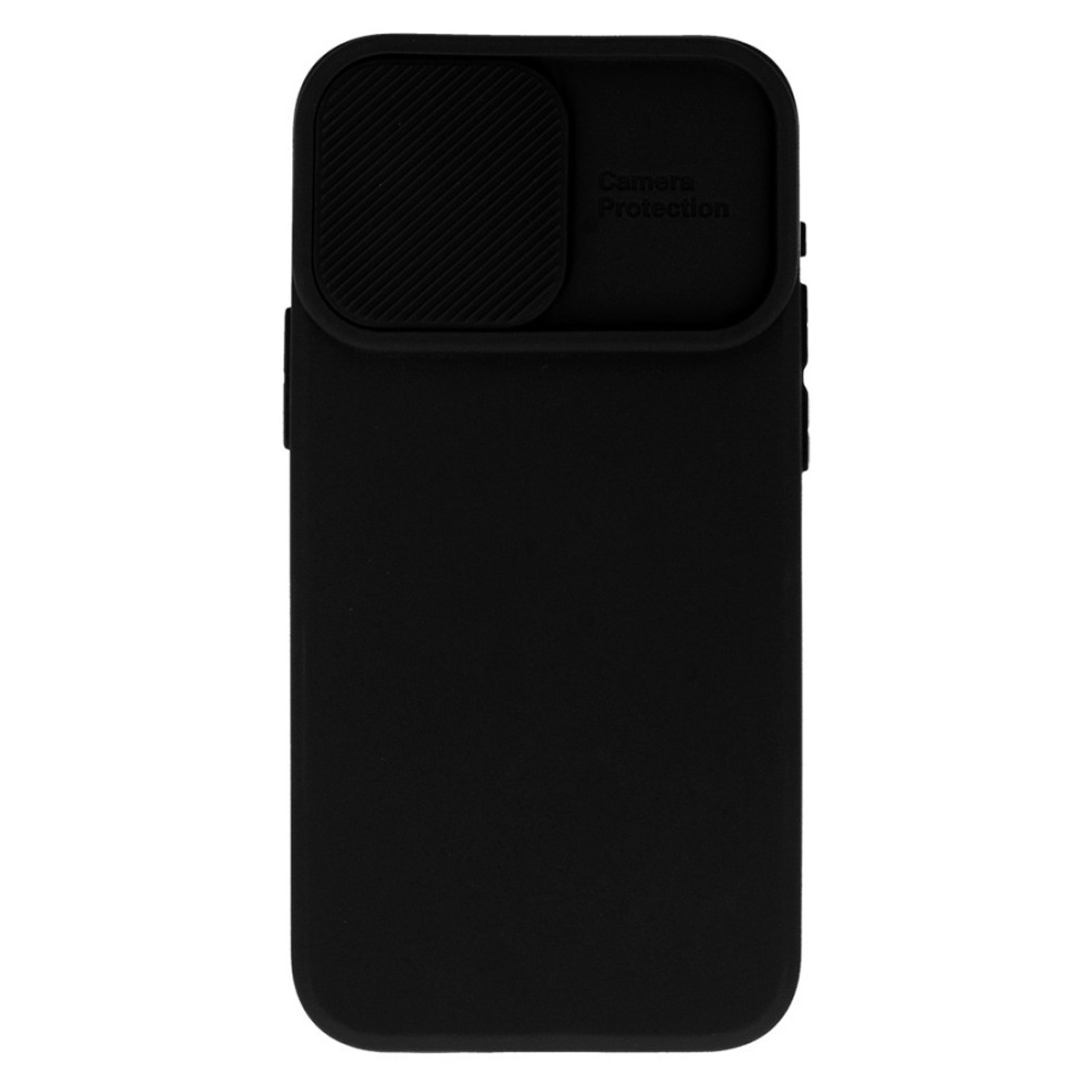 POWERTECH θήκη Camshield Soft MOB-1988 για iPhone 16, μαύρη