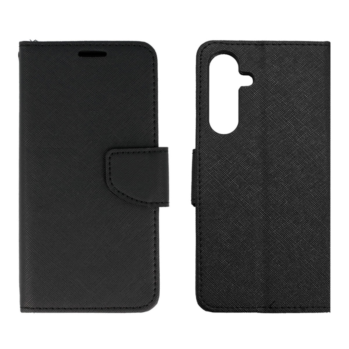 POWERTECH θήκη Fancy MOB-1994 για Samsung Galaxy S24 FE, μαύρη