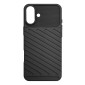 POWERTECH θήκη Thunder MOB-1995 για iPhone 16, μαύρη