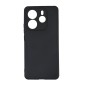 POWERTECH θήκη MATT MOB-2001 για Xiaomi Redmi Note 14 5G, μαύρη