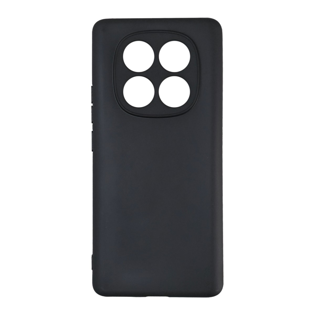 POWERTECH θήκη MATT MOB-2002 για Xiaomi Redmi Note 14 Pro 4G, μαύρη