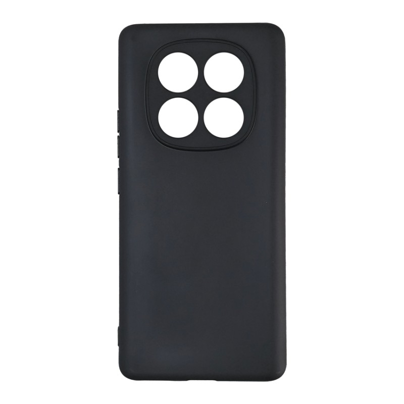 POWERTECH θήκη MATT MOB-2002 για Xiaomi Redmi Note 14 Pro 4G, μαύρη