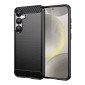 POWERTECH Θήκη Carbon MOB-2005 για Samsung A55 5G, μαύρη