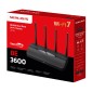 MERCUSYS router MR27BE, WiFi 7, 3.6Gbps BE3600, EasyMesh, Ver 1.20
