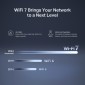 MERCUSYS router MR27BE, WiFi 7, 3.6Gbps BE3600, EasyMesh, Ver 1.20