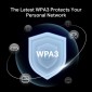 MERCUSYS router MR27BE, WiFi 7, 3.6Gbps BE3600, EasyMesh, Ver 1.20