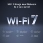 MERCUSYS router MR47BE, WiFi 7, 9.3Gbps BE9300, Tri-Band, V2.0