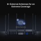 MERCUSYS router MR47BE, WiFi 7, 9.3Gbps BE9300, Tri-Band, V2.0