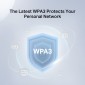 MERCUSYS router MR47BE, WiFi 7, 9.3Gbps BE9300, Tri-Band, V2.0