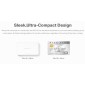 MERCUSYS Desktop Switch MS105, 5x 10/100 Mbps, Ver. 2