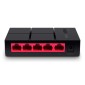 MERCUSYS desktop switch MS105G, 5x 10/100/1000 Mbps, V2.40