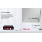 MERCUSYS desktop switch MS105G, 5x 10/100/1000 Mbps, V2.40