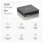 MERCUSYS Desktop Switch MS105GP, 5x 10/100/1000 Mbps, PoE+, V.3.0