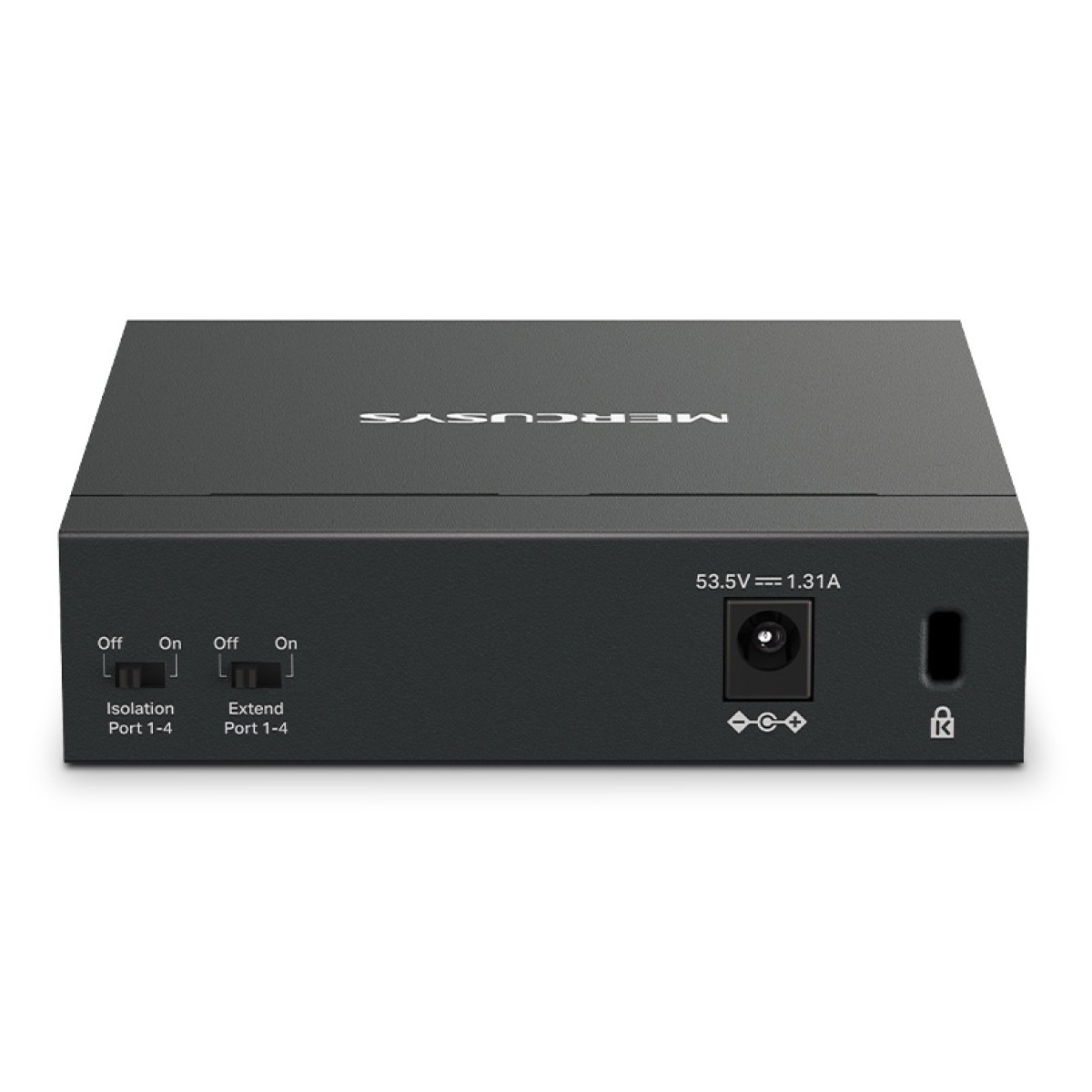 MERCUSYS Desktop Switch MS105GP, 5x 10/100/1000 Mbps, PoE+, V.3.0