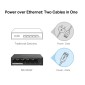 MERCUSYS Desktop Switch MS105GP, 5x 10/100/1000 Mbps, PoE+, V.3.0
