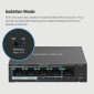MERCUSYS Desktop Switch MS105GP, 5x 10/100/1000 Mbps, PoE+, V.3.0