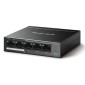 MERCUSYS Desktop Switch MS105GP, 5x 10/100/1000 Mbps, PoE+, V.3.0