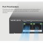 MERCUSYS Desktop Switch MS108GP, 8x 10/100/1000 Mbps, PoE+, Ver. 1.0