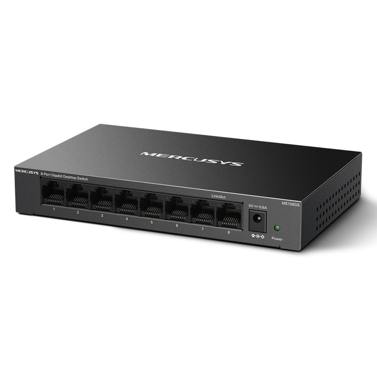 MERCUSYS desktop switch MS108GS, 8x Gigabit θύρες, V1.0