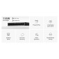 MERCUSYS Desktop Switch MS110CMP, 8x 10/100Mbps PoE+, 2x Gigabit, Ver. 1.0