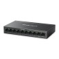 MERCUSYS Desktop Switch MS110CMP, 8x 10/100Mbps PoE+, 2x Gigabit, Ver. 1.0