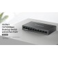 MERCUSYS desktop switch MS110P, 10x 10/100Mbps θύρες, PoE+, V1.0