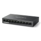 MERCUSYS desktop switch MS110P, 10x 10/100Mbps θύρες, PoE+, V1.0
